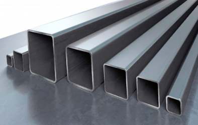 Труба квадратная AISI 304/304L (1.4301/1.4307) EN 10305-5 зеркальная 25х25х1,5